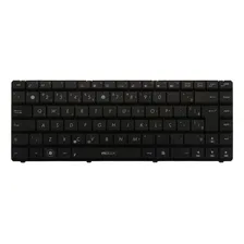 Teclado Asus K43 K43br K43by K43e K43ta K43tk K43u K43s Ç Cor Preto Idioma Português Brasil Foto mini 2