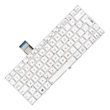 Teclado Asus Vivobook X102 X102b X102ba Branco Br Idioma Português Brasil Foto  mini 1