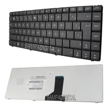 Teclado Asus X44 X44c U31 A42 A83 K42 K43 N43 Mp-09q56pa-528 Cor Preta Foto mini 1