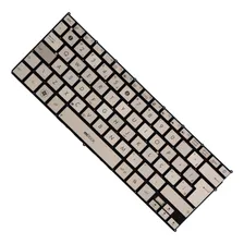 Teclado Asus Zenbook Ux21e-dh71 Ux21e-sh52 Cor Leia A Descrição Idioma Compare Tecla Enter Foto  mini 1