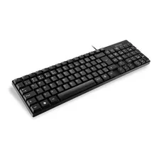 Teclado Basico Slim Preto Usb Multilaser Tc193 Foto  mini 1