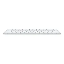Teclado Bluetooth Apple Magic Keyboard A2450 Cor De Teclado Prata E Branco Foto mini 2