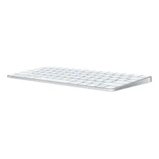 Teclado Bluetooth Apple Magic Keyboard A2450 Cor De Teclado Prata E Branco Foto mini 4