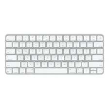 Teclado Bluetooth Apple Magic Keyboard A2450 Cor De Teclado Prata E Branco Foto mini 1