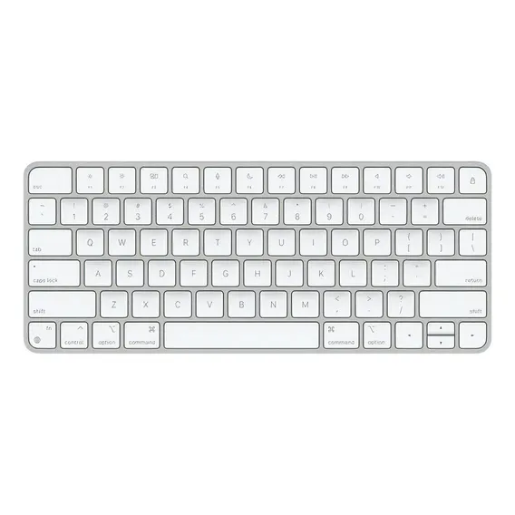 Teclado Bluetooth Apple Magic Keyboard A2450 Cor De Teclado Prata E Branco Foto 1