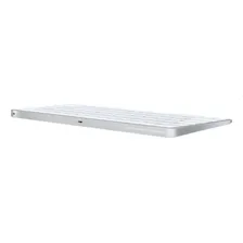 Teclado Bluetooth Apple Magic Keyboard A2450 Cor De Teclado Prata E Branco Foto mini 3