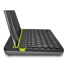Teclado Bluetooth Logitech K480 para vários dispositivos, teclado Epa, cor preta Foto mini 1