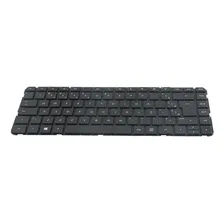 Teclado BringIT U33 Aeu33600010 Para Hp 14-b060b 14-b065br 14-b080br 14-b090br Português Brasil Cor Preto Foto mini  3