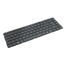 Teclado BringIT U33 Aeu33600010 Para Hp 14-b060b 14-b065br 14-b080br 14-b090br Português Brasil Cor Preto Foto mini  2