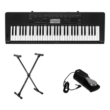 Teclado Casio Ctk3500 Com Suporte E Pedal Sustain Kit Foto  mini 1