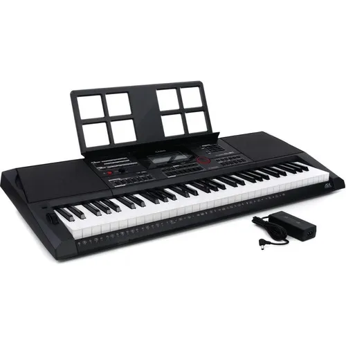 Teclado Casio Ctx-5000 Arranjador 61 Teclas Sensitivas Fonte Foto 1