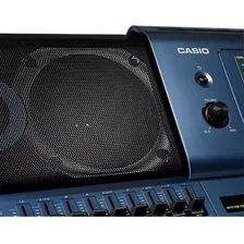 Teclado Casio Mzx500 Arranjador 61 Teclas Sensitivas Digital Cor Azul 110V/220V Foto mini 3