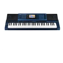 Teclado Casio Mzx500 Arranjador 61 Teclas Sensitivas Digital Cor Azul 110V/220V Foto mini 4