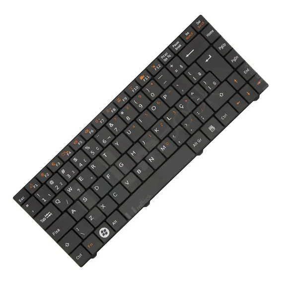 Teclado Cce Mp-07g38pa-36 Mp-07g38pa-36081 Mp-07g38pa-3608 Cor Conforme Imagens Do Anúncio Foto 1