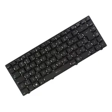 Teclado Cce Ultra Thin U25 Cce Ultra Thin U45l - Abnt2 Br Cor Preto Idioma Português Brasil Foto  mini 1