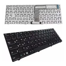 Teclado Cce Ultra Thin U25 Mp-11j78pa-f51gw Br Ç Cor Preto Foto  mini 1