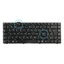 Teclado Cce Win U25 N325 Mp-10f88pa-f51f 82r-14a148-4213 Br Cor Preto Foto mini 2