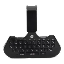 Teclado Chatpad Sem Fio Para Ps3 Preto Dazz Foto mini 1
