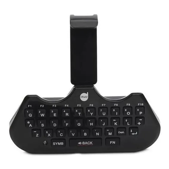 Teclado Chatpad Sem Fio Para Ps3 Preto Dazz Foto 1