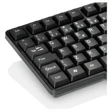 Teclado Com Fio Básico Slim Tc204 Usb Preto - Multilaser Foto mini 4