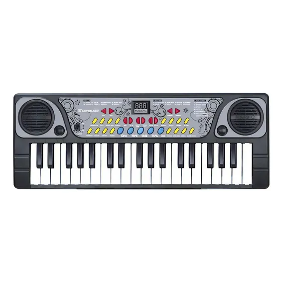 Teclado Com Microfone Bx1622 Foto 1
