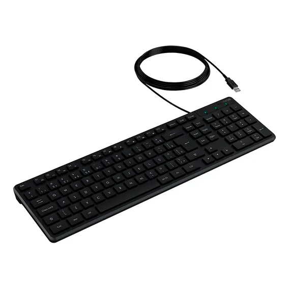 Teclado Compacto Com Fio Intelbras Tci 10 - Intelbras Cor de teclado Preto Idioma Português Brasil Foto 1