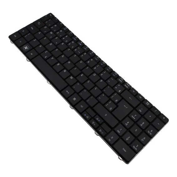 Teclado CompatÃvel Acer Emachine E525 E625 E725 G525 Abnt2 Ç Cor Preto Foto 1