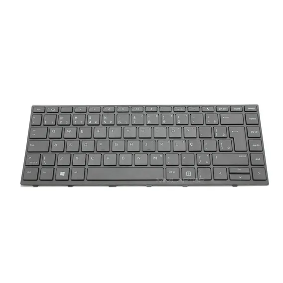 Teclado CompatÃvel Com Hp Probook 440 G5 | Abnt2 Foto 1