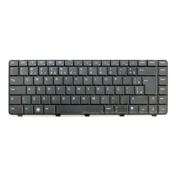 Teclado CompatÃvel Para Notebook Dell Inspiron 14r N4030 Foto 1