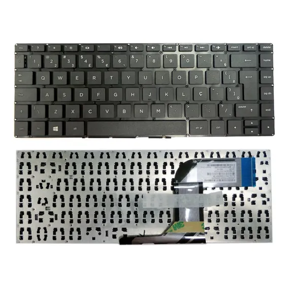 Teclado Compatível Para Notebook Hp 14-v063br Foto 1
