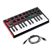 Teclado Controlador Akai Mpk Mini Mk2 C/ 25 Teclas Usb Foto  mini 1