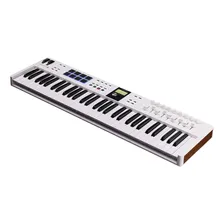 Teclado Controlador Arturia Keylab Essential 61 Mk3 Branco Foto mini 2