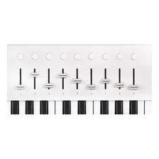 Teclado Controlador Arturia Keylab Essential 61 Mk3 Branco Foto mini 4