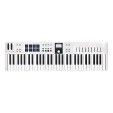 Teclado Controlador Arturia Keylab Essential 61 Mk3 Branco Foto mini 1