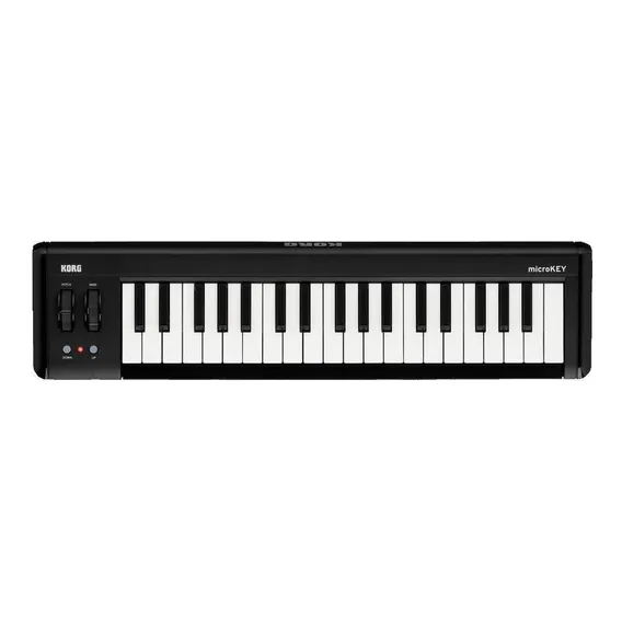 Teclado Controlador Korg Microkey2 37 37 Teclas Midi Usb Foto 1