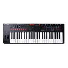 Teclado Controlador M-audio 49 Teclas Oxygen Pro 49 Midi Usb Foto mini 1