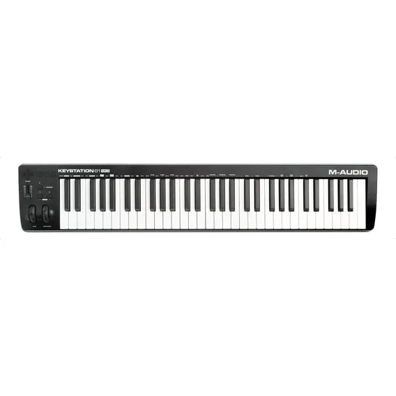 Teclado Controlador M- Audio 61 Teclas Usb Keystation Mk3 Foto 1