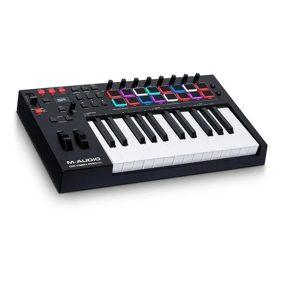Teclado Controlador M-audio Oxygen Pro 25 Midi 25 Teclas Foto 1