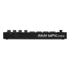 Teclado Controlador Midi Akai Mpk Mini Mk3 Black Foto mini 3