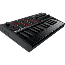 Teclado Controlador Midi Akai Mpk Mini Mk3 Black Foto mini 1