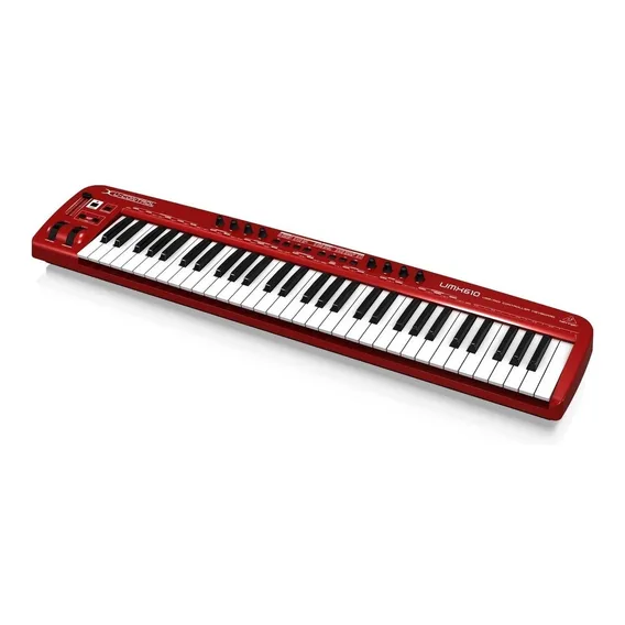 Teclado controlador Midi Behringer Umx610 Foto 1
