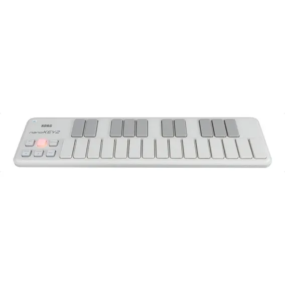 Teclado controlador MIDI Korg NanoKey 2 25 teclas branco Foto 1
