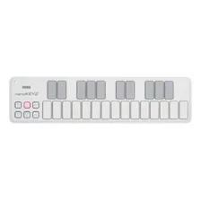 Teclado controlador MIDI Korg NanoKey 2 25 teclas branco Foto mini 2