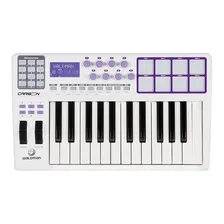 Teclado Controlador Midi Waldman Carbon 25 Teclas 8 Pads Foto mini 1