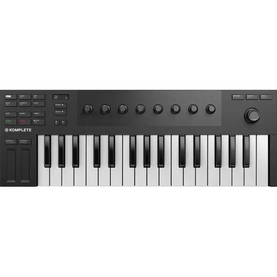 Teclado Controlador Native Instruments Komplete Kontrol M32 Foto 1