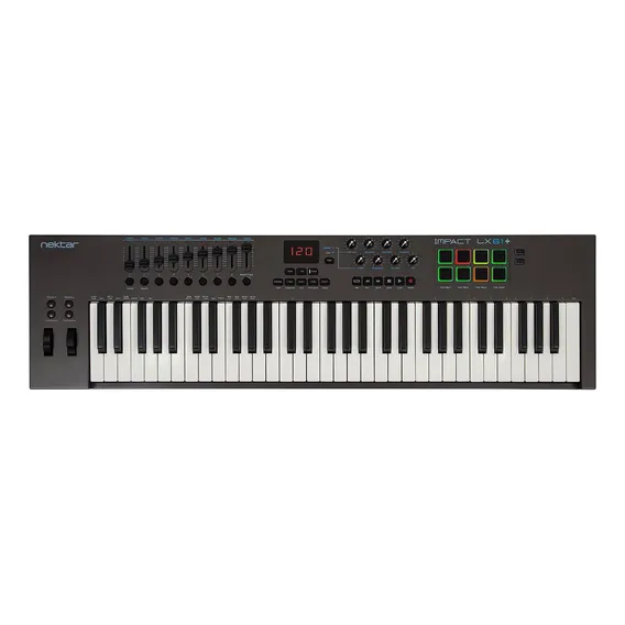 Teclado Controlador Nektar Impact Lx 61+ Midi/usb LX61+ Foto 1