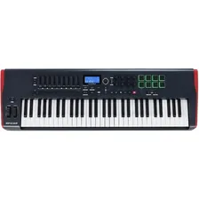 Teclado Controlador Novation Impulse 61 Teclas Midi Usb Foto  mini 1