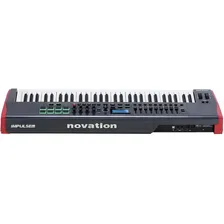 Teclado Controlador Novation Impulse 61 Teclas Midi Usb Foto mini  2