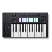 Teclado Controlador Novation Launchkey 25 Mk4 25 Teclas Foto mini  2