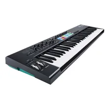 Teclado Controlador Novation Launchkey 61 Mk2 61 Teclas Foto mini  3